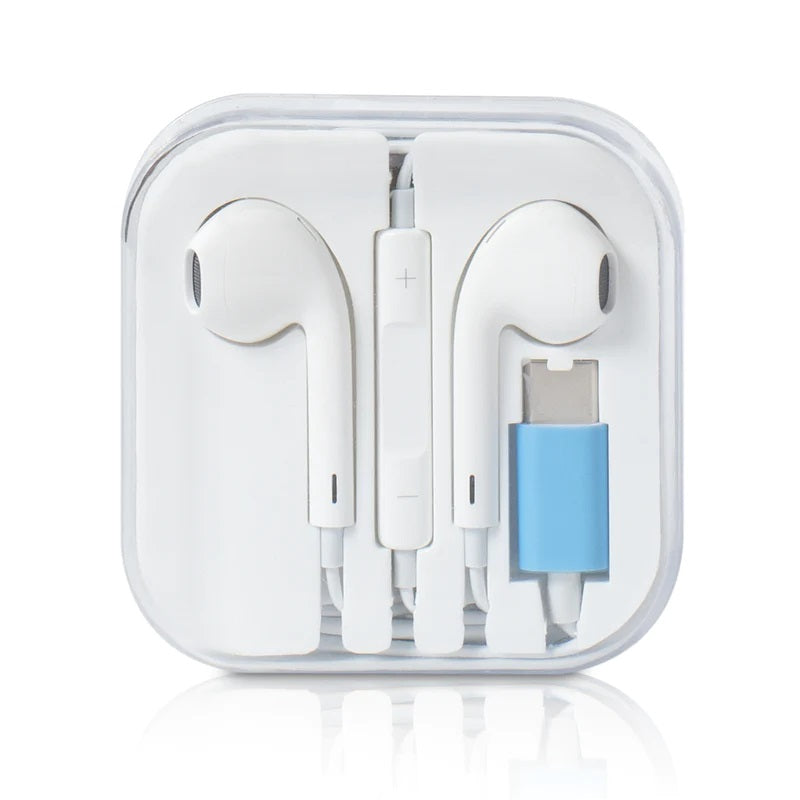 Headphones Wired Earbuds Earphones Built-in Microphone & Volume Control Nosie Reduction Headsets