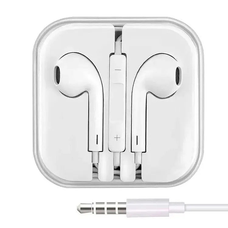 Headphones Wired Earbuds Earphones Built-in Microphone & Volume Control Nosie Reduction Headsets