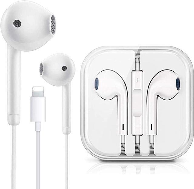 Headphones Wired Earbuds Earphones Built-in Microphone & Volume Control Nosie Reduction Headsets